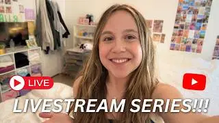 JOIN MY LIVESTREAM SERIES EVERY WEEKEND! *Q&As on relatable topics* ... trailer!