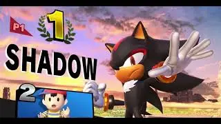 ALL SHADOW VICTORY POSES IN MODDED SUPER SMASH BRO ULTIMATE 