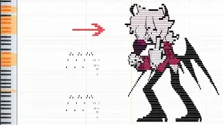 Friday Night Funkin' Casanova on The Piano (Selever Mod) - Midi Art
