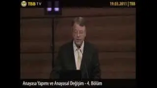 4. Bölüm - Anayasa Yapımı ve Anayasal Değişim