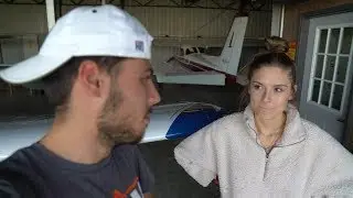 IT WAS HER FIRST TIME! - Beechcraft Debonair (ATC Audio)