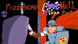 Pizza Tower Pizza Pursuit - Pizzascape P Rank Lap 5 Lunatic Mode - Peppino