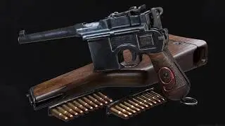 Hardsurface a Handgun!🔥Tutorial by Simon
