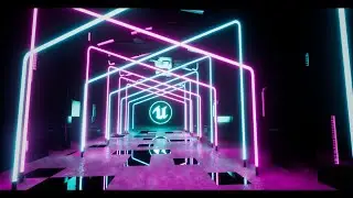 Unreal Engine 5 Neon Light 