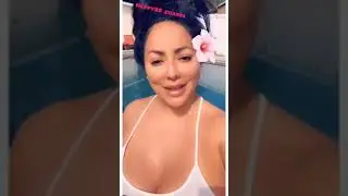 Jum liat joget tepi (kolam)bersma Tante girang cantik ❤️