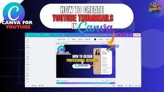 How to Create YouTube Thumbnails in Canva (PC Tutorial)