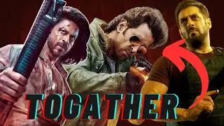 रितिक रौशन सलमान खान के साथ 🔥l Tiger 3 Me Ek Saath Action Mod Me Dikhenge.