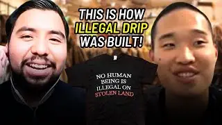 How Illegal Drip Made $1,000 From A Single Drawing And Built A Brand