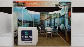 Clarion Hotel Golden Horn ITB 2023 Stand Görselleri