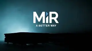 MiR600 & MiR1350 Mobile Robots