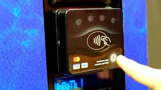 Оплата картой в Sanden Vendo G-Drink DR9 - эквайринг от ВендГуру
