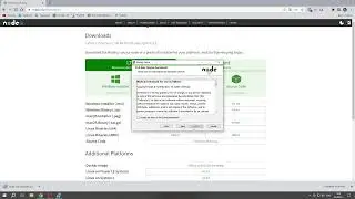 Beginner's Guide: Installing Node.js on Windows 10