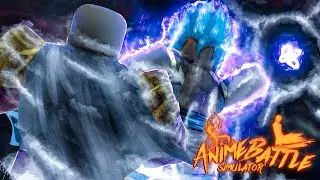 Returning to the NEW *REVAMP* ANIME BATTLE SIMULATOR and become the MOST ULTIMATE hero! in ROBLOX