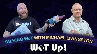 Talking Wheel of Time with Michael Livingston! Robert Jordans life, the show and his new book!