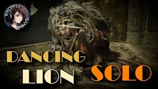 SOLO Divine Beast Dancing Lion. Shadow of the Erdtree. Elden Ring DLC.