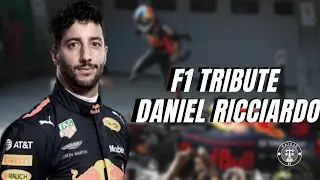 F1 Tribute Daniel Ricciardo