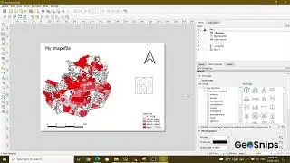 #8 QGIS | Adding Image in Map