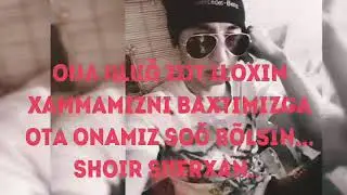 Ona xaqida sher