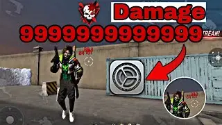 Enable this setting for 999 damage 💥 free fire 2023 macro dpi