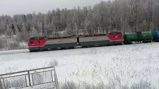 ЛЮДИ ДЕЛА РЖД! ТРАНССИБ, МОРОЗ!