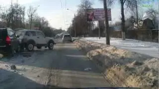 Орел (57). Видео с регистратора. ДТП. 2012.12.15.mp4