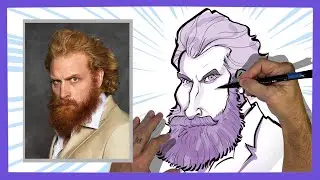 How to Caricature A Face Tutorial: for beginners and experienced artists