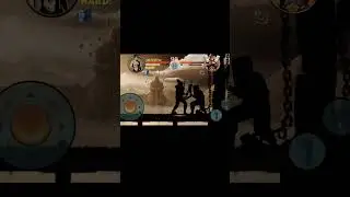Shadow rocks butcher shocks 🔥 | shadow fight 2