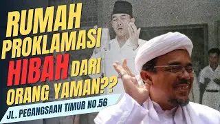 FULL VERSI : Proklamasi Dibacakan Dirumah Ayah Habib Rizieq Shihab ❓atau Hibah Orang Yaman❓