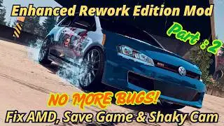 NFS Most Wanted 2005: Fix AMD Bug, Save Game & Camera Shake | Enhanced Rework Mod (2025 Guide)