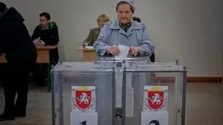 Crimea decide su destino en las urnas