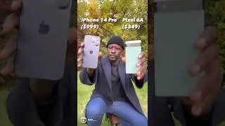iPhone 14 Pro Vs Pixel 6A Camera Test 🔥💥 