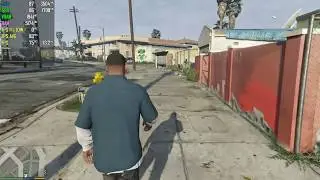 GTA V HIGH Setting 1080p - Pentium G4560 GTX 1050