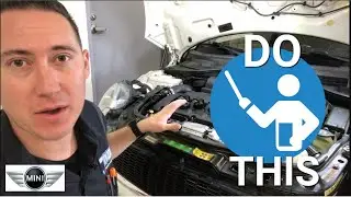How to Correctly Check Oil Level on Your MINI COOPER