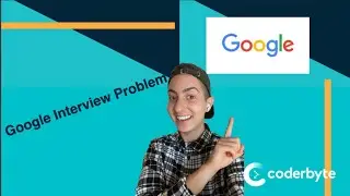 How to Solve a Google Graph Based Coding Challenge