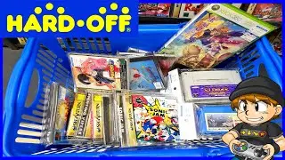 HARD OFF Retro Game Hunting in Tokyo (Back Where It All Began)