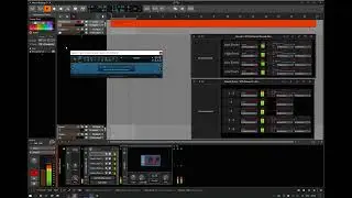 Blue Cat Audio Patchwork + Cinematic Rooms 5.1 + Mach1 Spatial + Bitwig