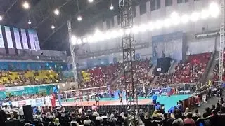 live  proliga  jakarta Electrik PLN vs Gresik Petrokimia pupuk 2024 di Semarang part 2
