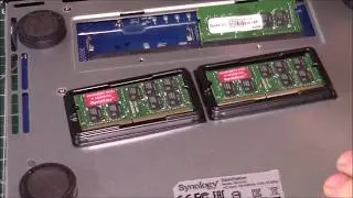 Synology DS1618+ NAS: Unboxing and Memory Upgrade