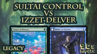 Sultai Control vs Izzet UR Delver [MTG Legacy]