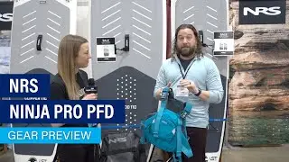 NRS Ninja Pro | Rescue PFD | Gear Preview