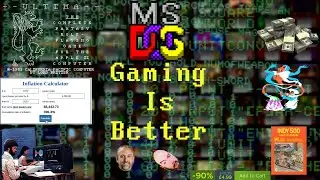DOS Gaming Is Better Part IV: The Marketplace
