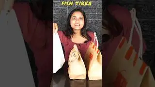410Rs Fish Tikka vs 400Rs vs 369Rs 