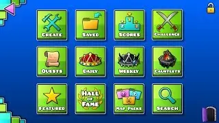 Real Geometry Dash 2.2 Challenge Mode Beta By ItalianAPK (Download In Description)