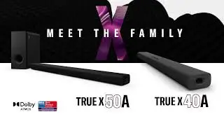 Yamaha Music True X Soundbar - Experience True X