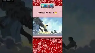 ace's death scene in marinefort war #luffy #portgasdace #onepiece #shorts