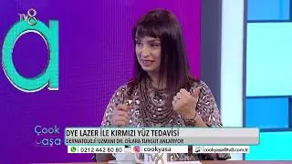 Buz Lazer Epilasyon | TV8 Çook Yaşa | Dr.Dilara Turgut | 02.02.2020