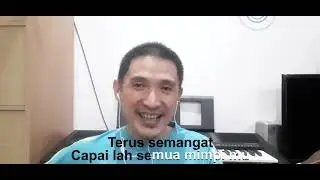 M1 MUDA BERKARYA, TUA BAHAGIA (karaoke version)
