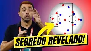 O SEGREDO DO XAVI PARA CRIAR JOGADAS RÁPIDAS | Terceiro Homem Explicado