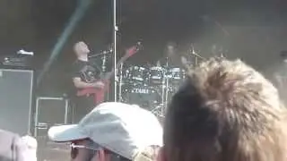 Annihilator at Hellfest 2014