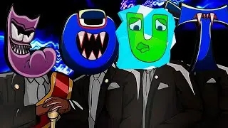 Alphabet Lore (A-Z) - Coffin Dance Meme (COVER)